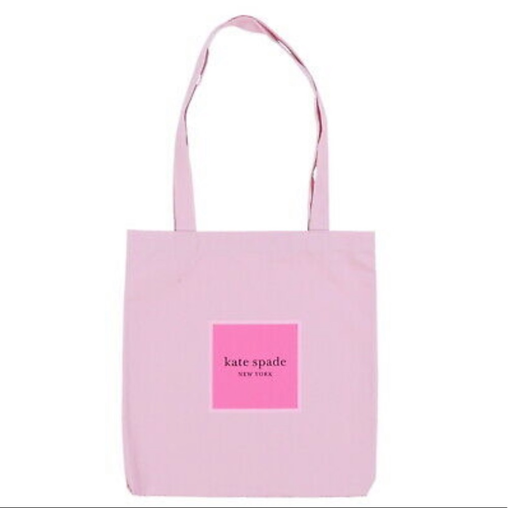 Kate Spade Tote Bag Shopper Pink Carry All